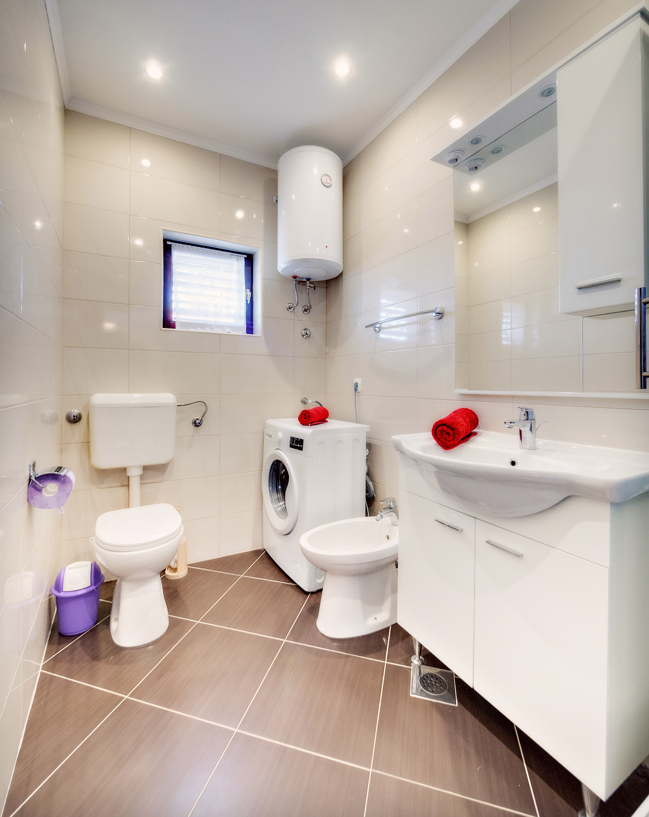 Two bedroom apartment with terrace and sea view Grebaštica, Šibenik  A-a
