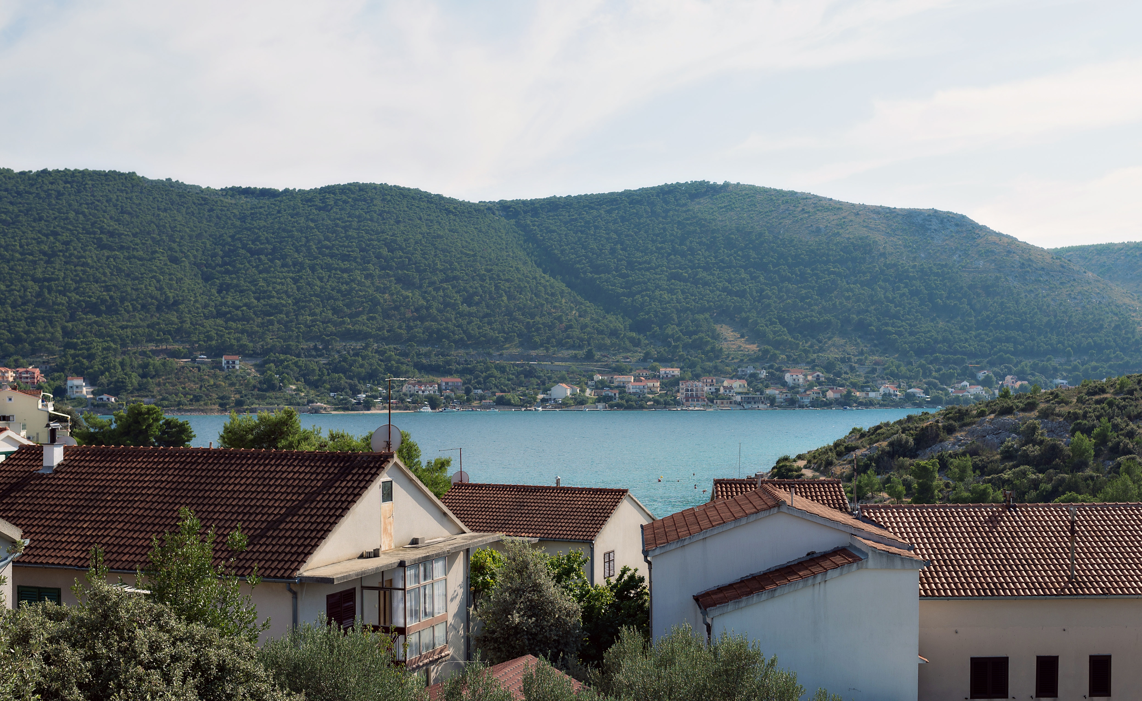 Two bedroom apartment with terrace and sea view Grebaštica, Šibenik  A-a