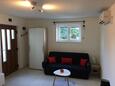Camera di soggiorno Mali Lošinj, Camera di soggiorno nell'alloggi del tipo studio-apartment, condizionatore disponibile, animali domestici ammessi e WiFi.