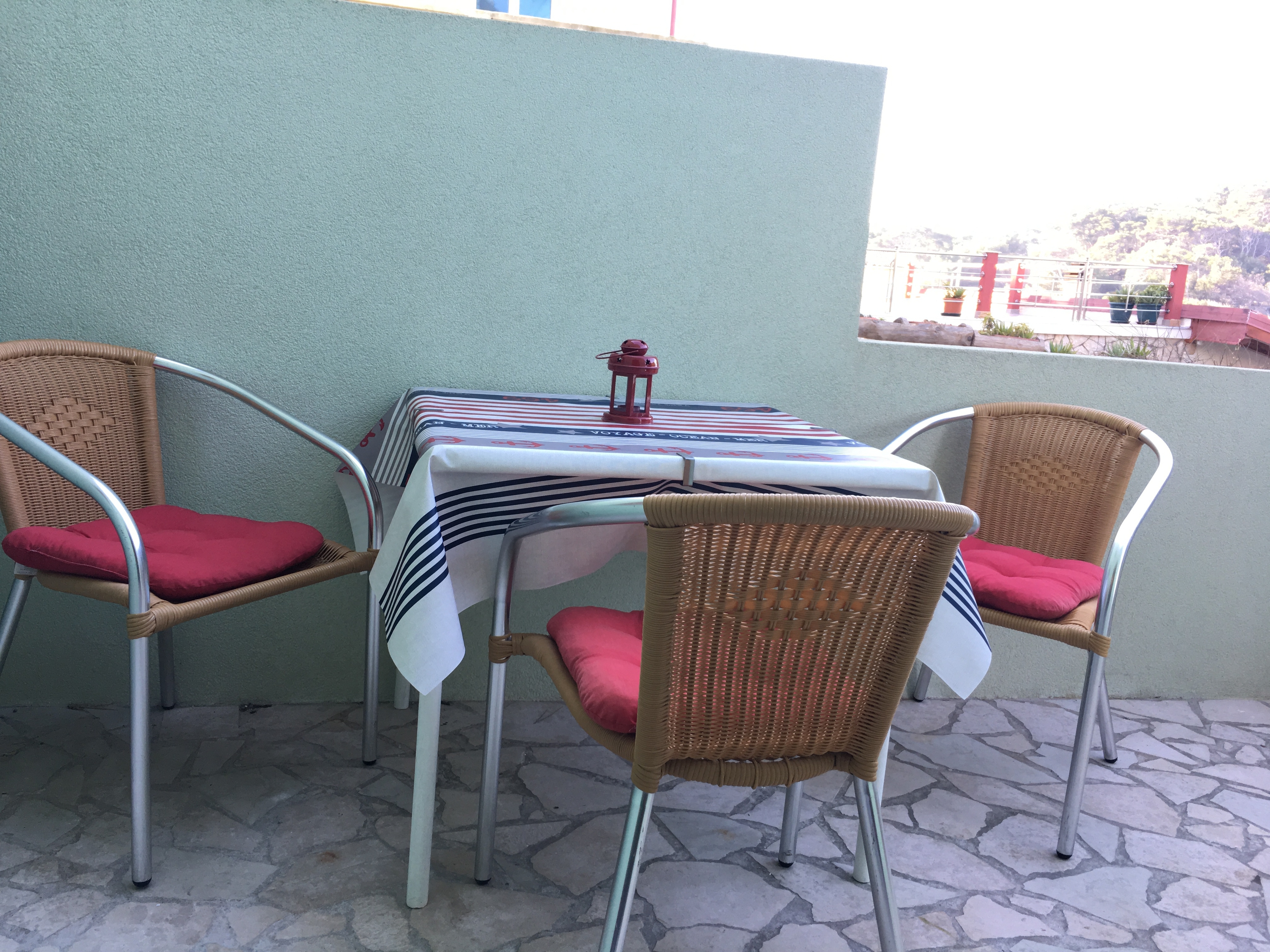 Studio flat with terrace and sea view Mali Lošinj, Lošinj  AS-a