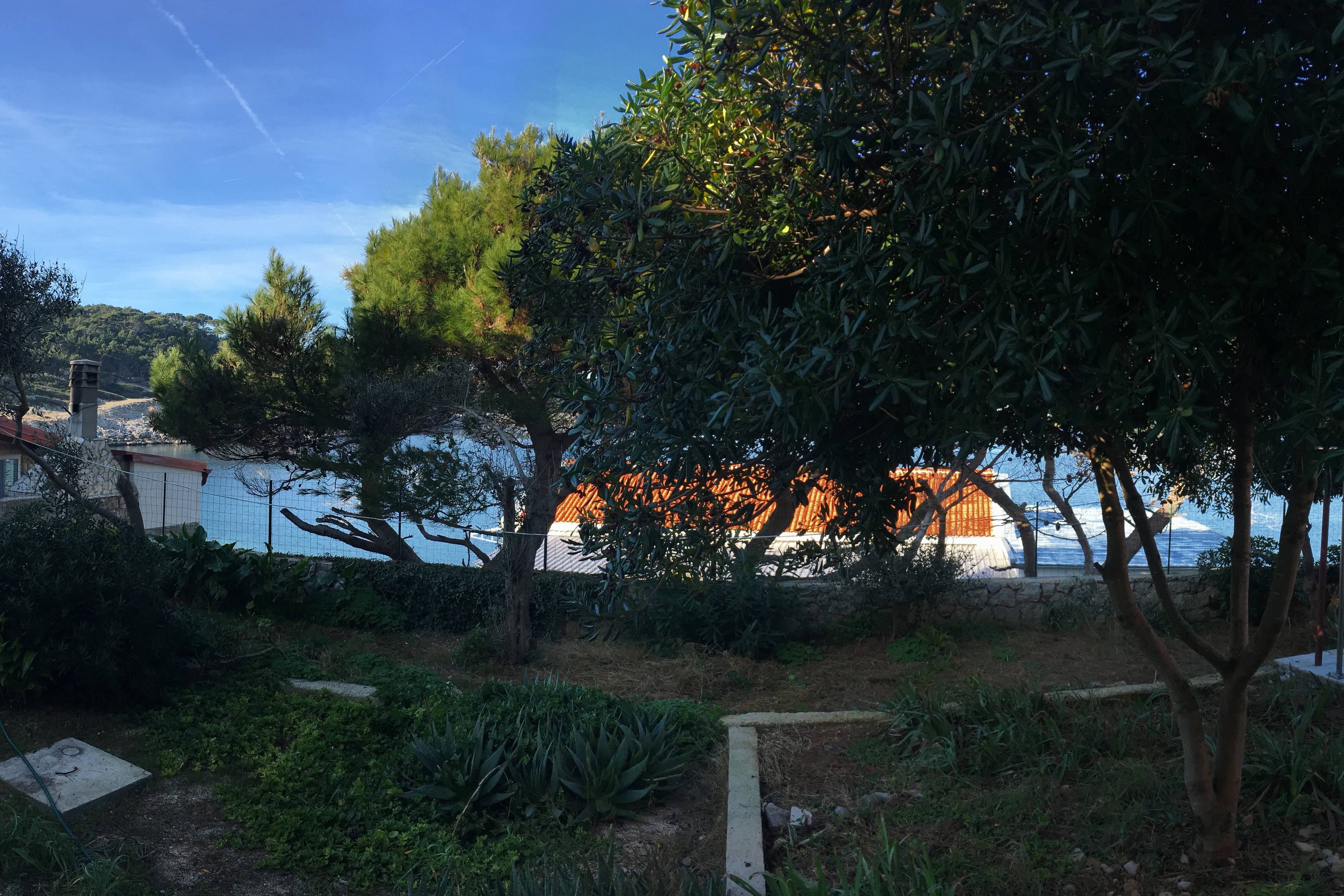 Studio flat with terrace and sea view Mali Lošinj, Lošinj  AS-a