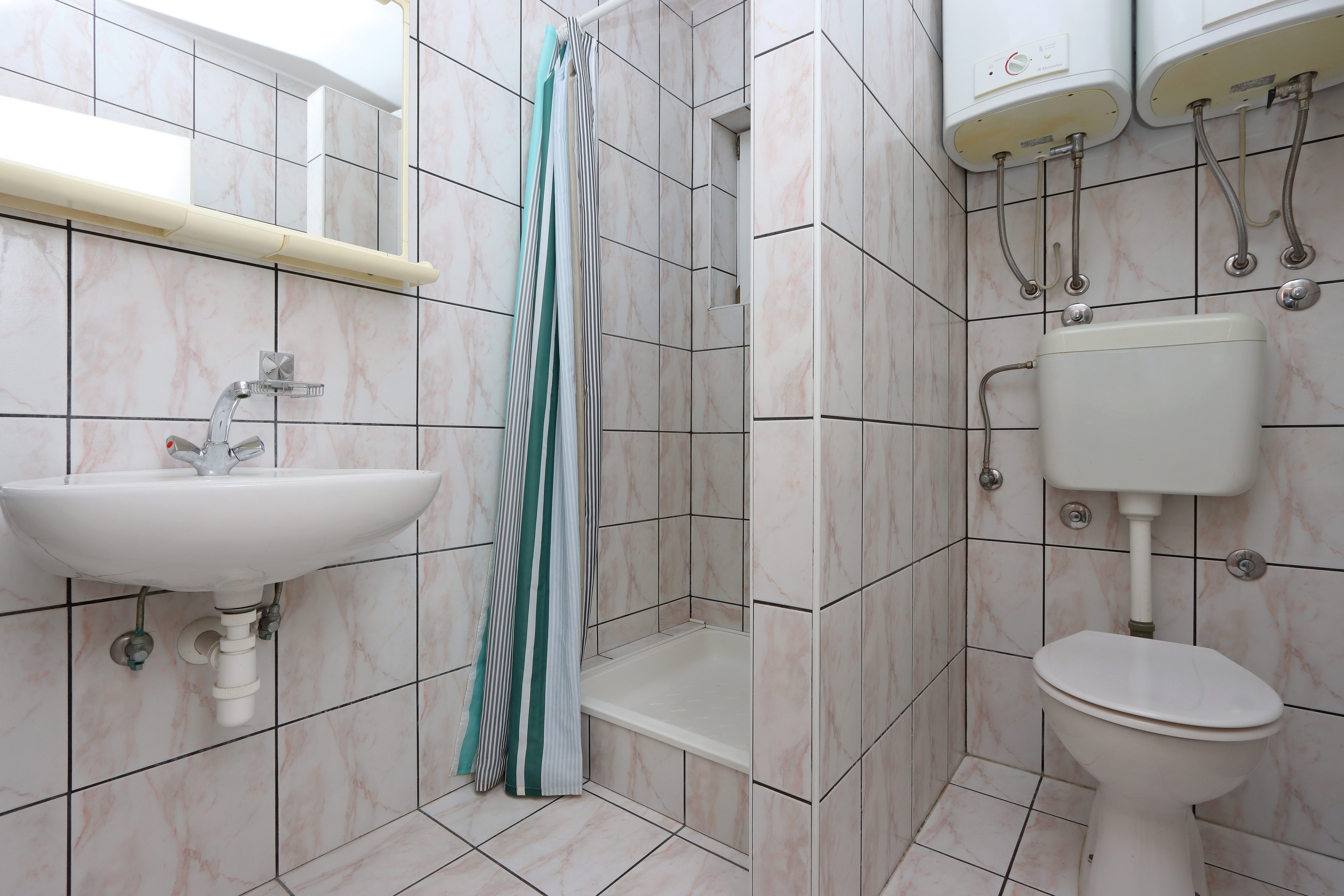 Two bedroom apartment with balcony and sea view Crikvenica  A-c