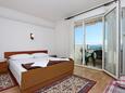 Spavaća soba 1 Crikvenica, Spavaća soba 1 u smještaju tipa apartment, WiFi.