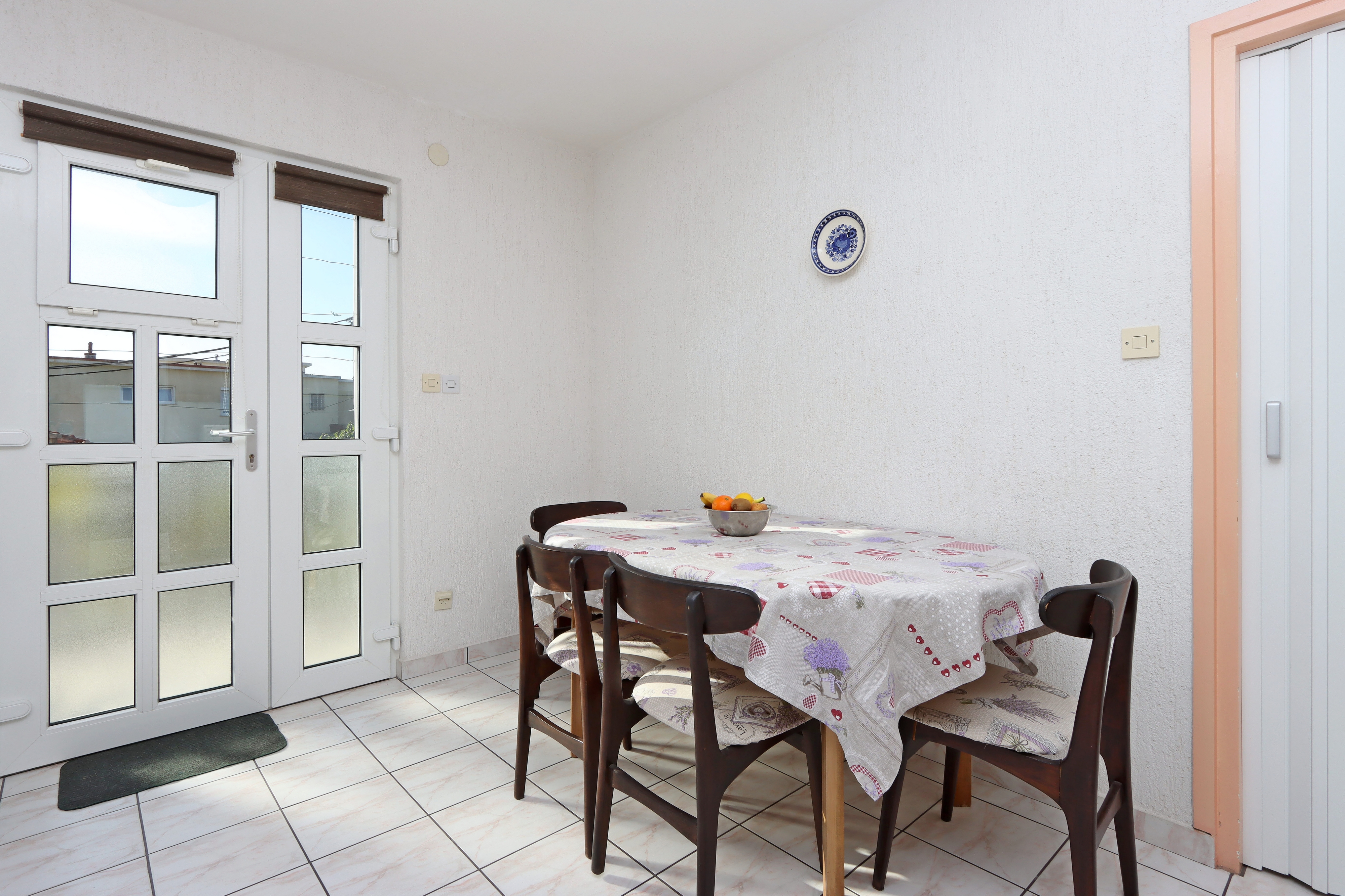 Two bedroom apartment with balcony and sea view Crikvenica (A-12592-c)