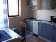 Kuchyně Cres, Kuchyně v ubytování typu apartment, WiFi.