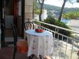 Balcony Brna, Balcony in the room, with a sea view and WiFi.