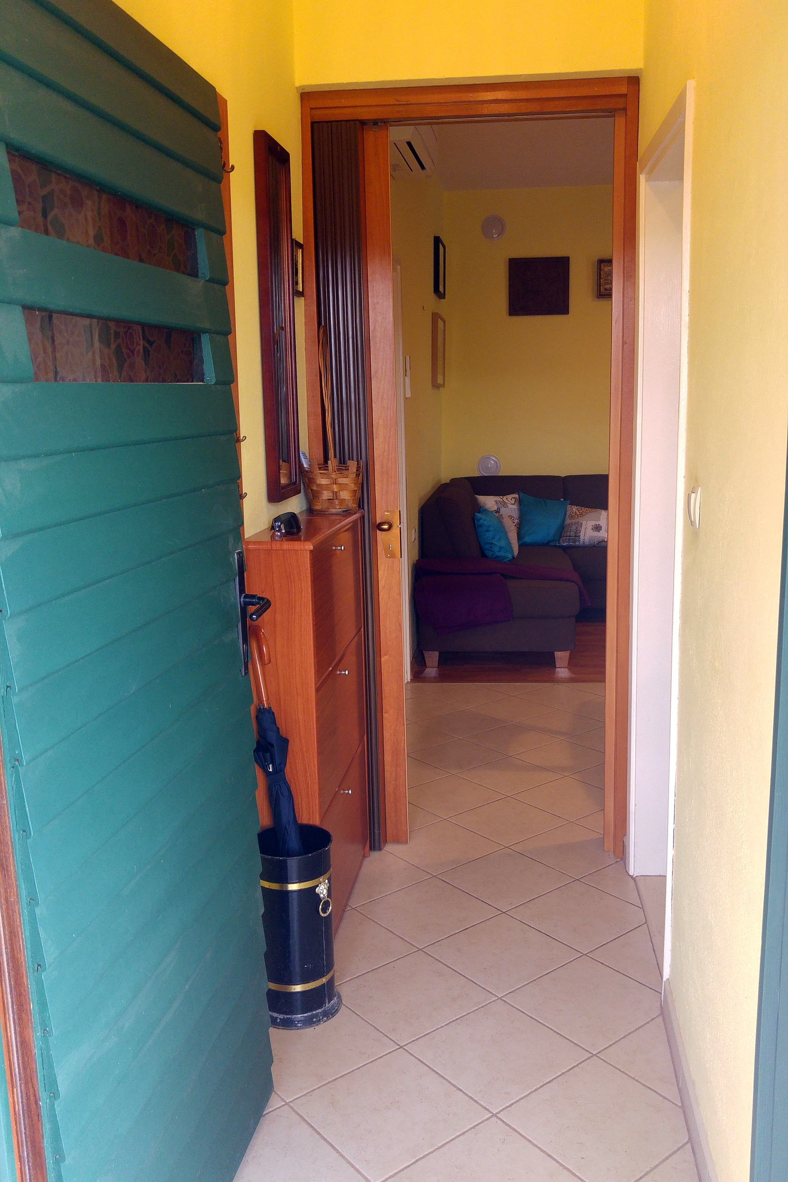 Two bedroom house with terrace Dugobabe, Zagora  K