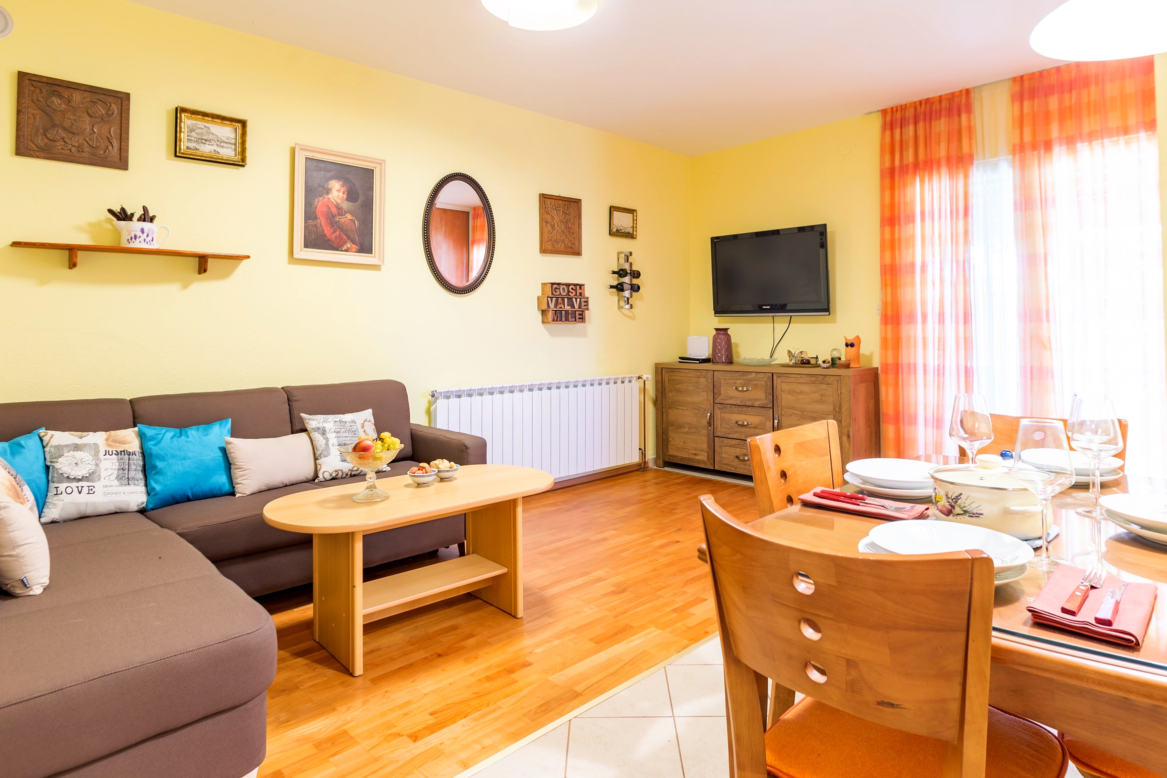 Two bedroom house with terrace Dugobabe, Zagora (K-12617)