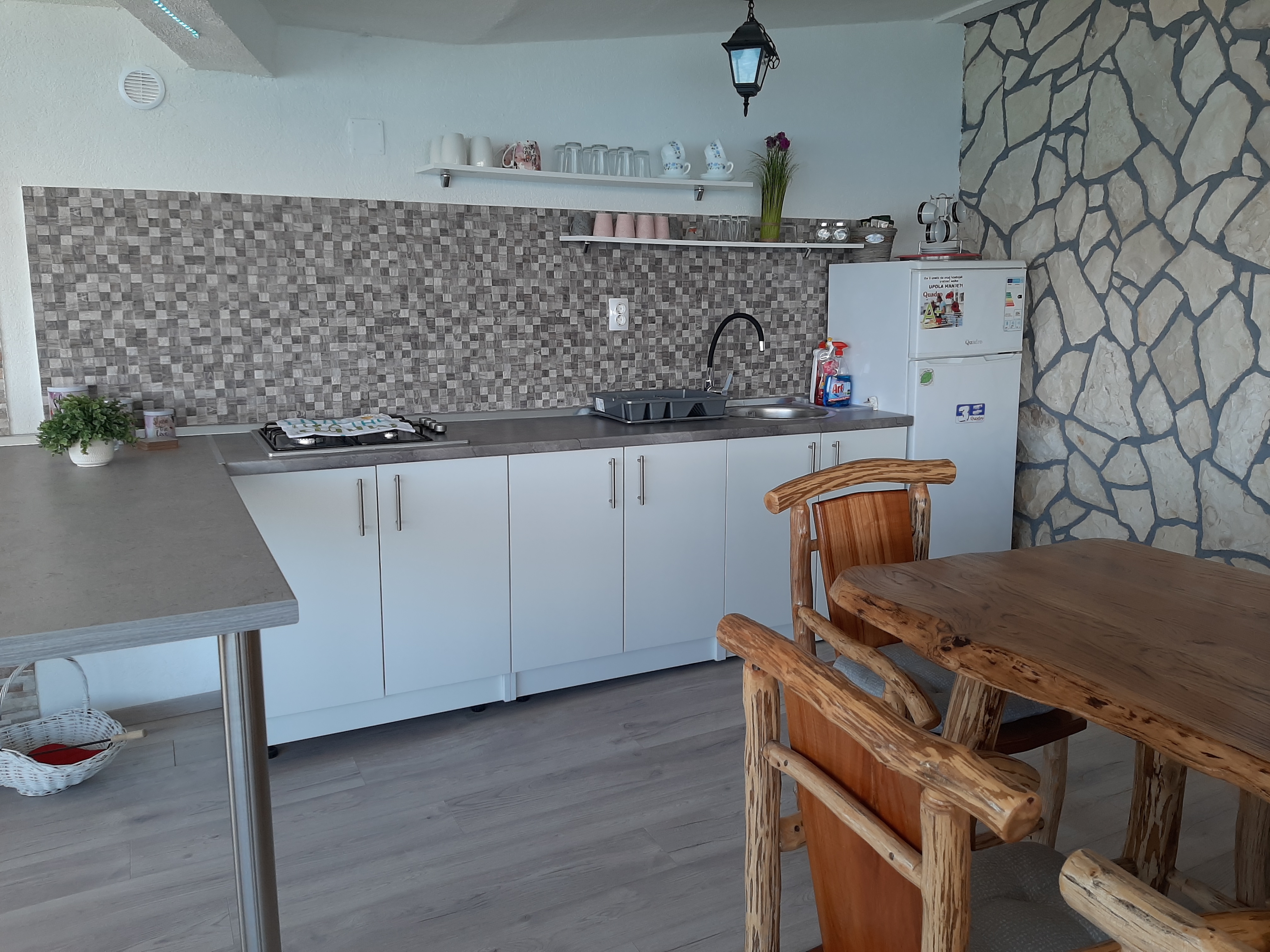 One bedroom house near beach Cove Prnjica, Pag  K