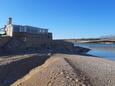 Prnjica, Pag, Hébergement 12620 - Maison vacances à proximité de la mer avec une plage de sables.