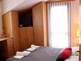 Bedroom 2 Supetar, Bedroom 2 in the apartment, WiFi.