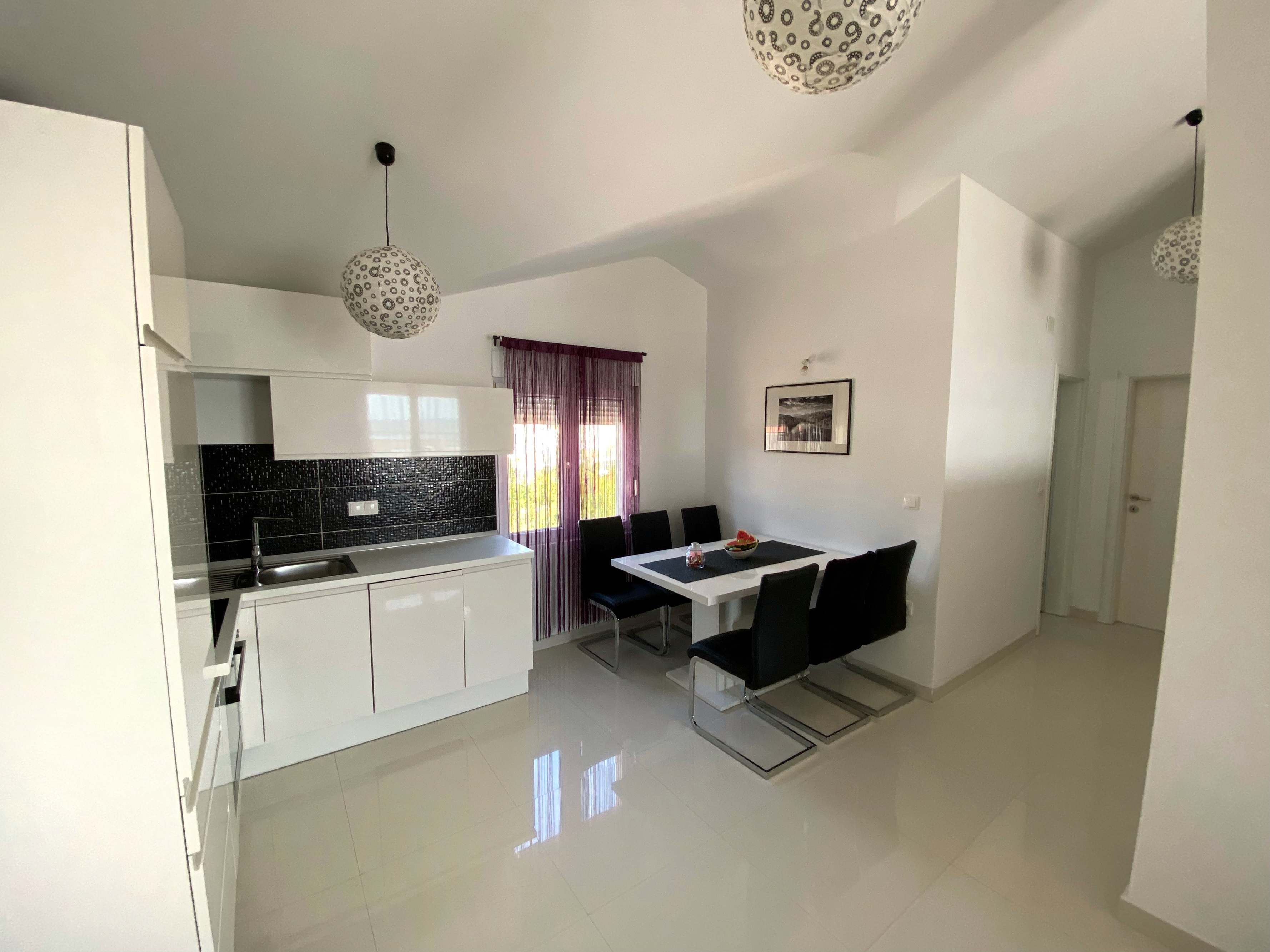Two bedroom apartment with terrace and sea view Maslenica, Novigrad  A-b
