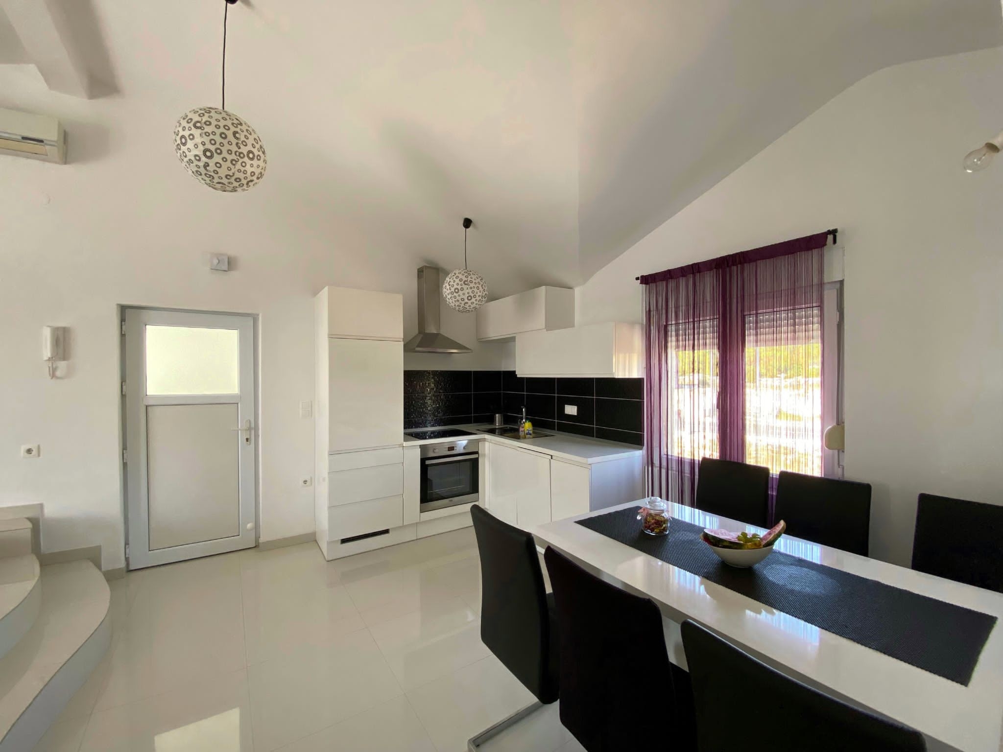 Two bedroom apartment with terrace and sea view Maslenica, Novigrad  A-b