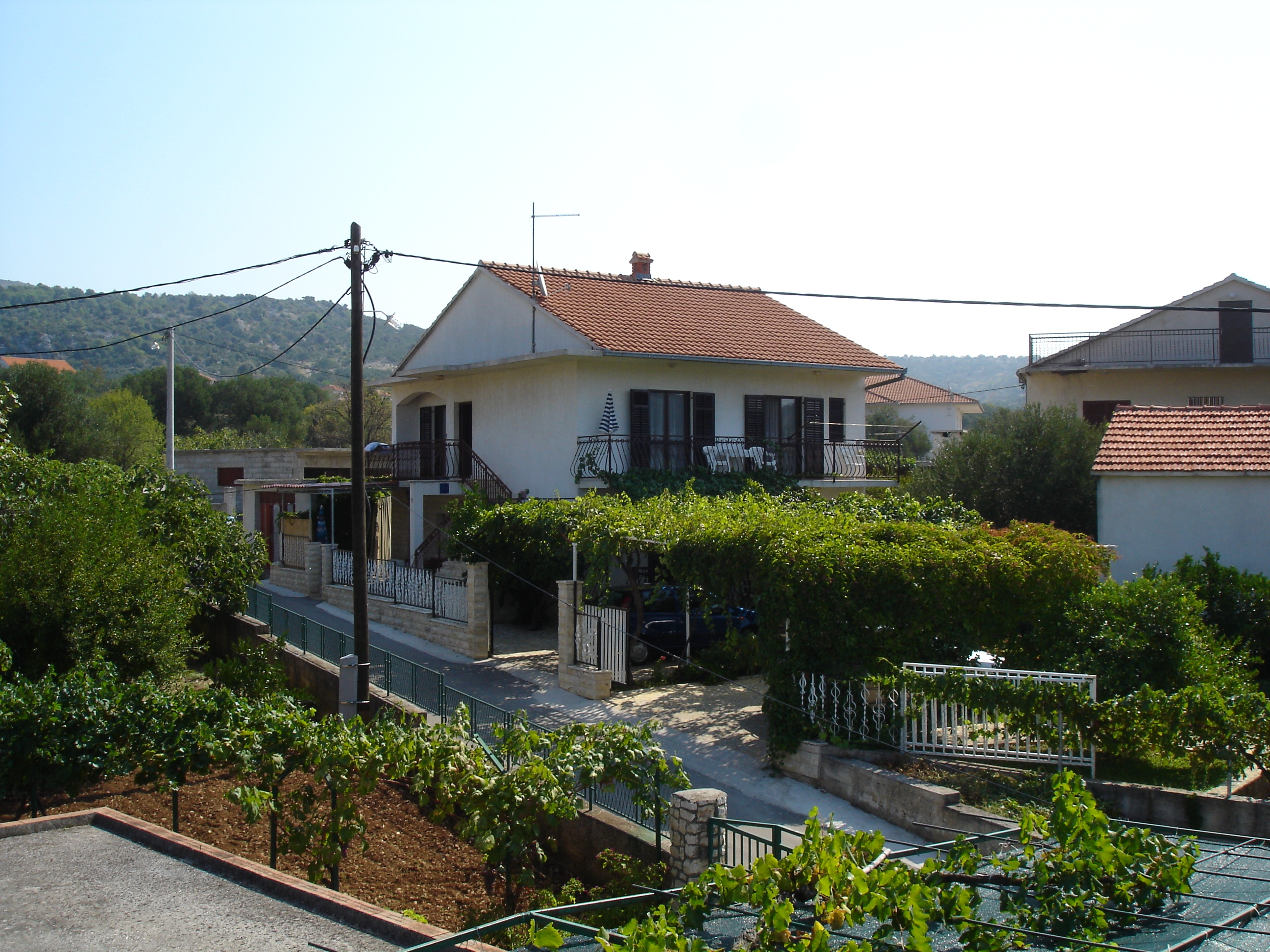 Studio flat with terrace Vinišće, Trogir  AS-a