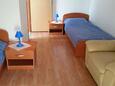 Ložnice 2 Ivan Dolac, Ložnice 2 v ubytování typu apartment, domácí mazlíčci povoleni a WiFi.