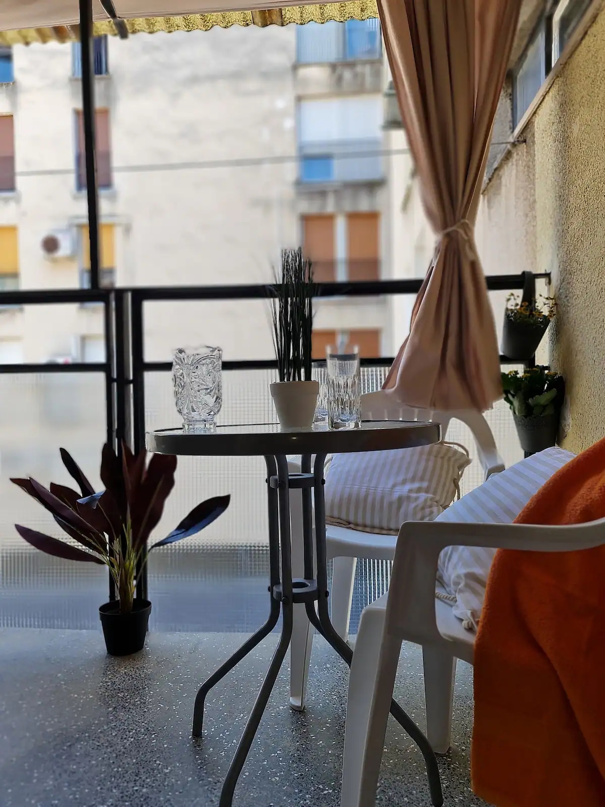 One bedroom apartment with balcony Split  A-a