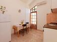 Dining room Prižba, Dining room in the studio-apartment, (pet friendly) and WiFi.