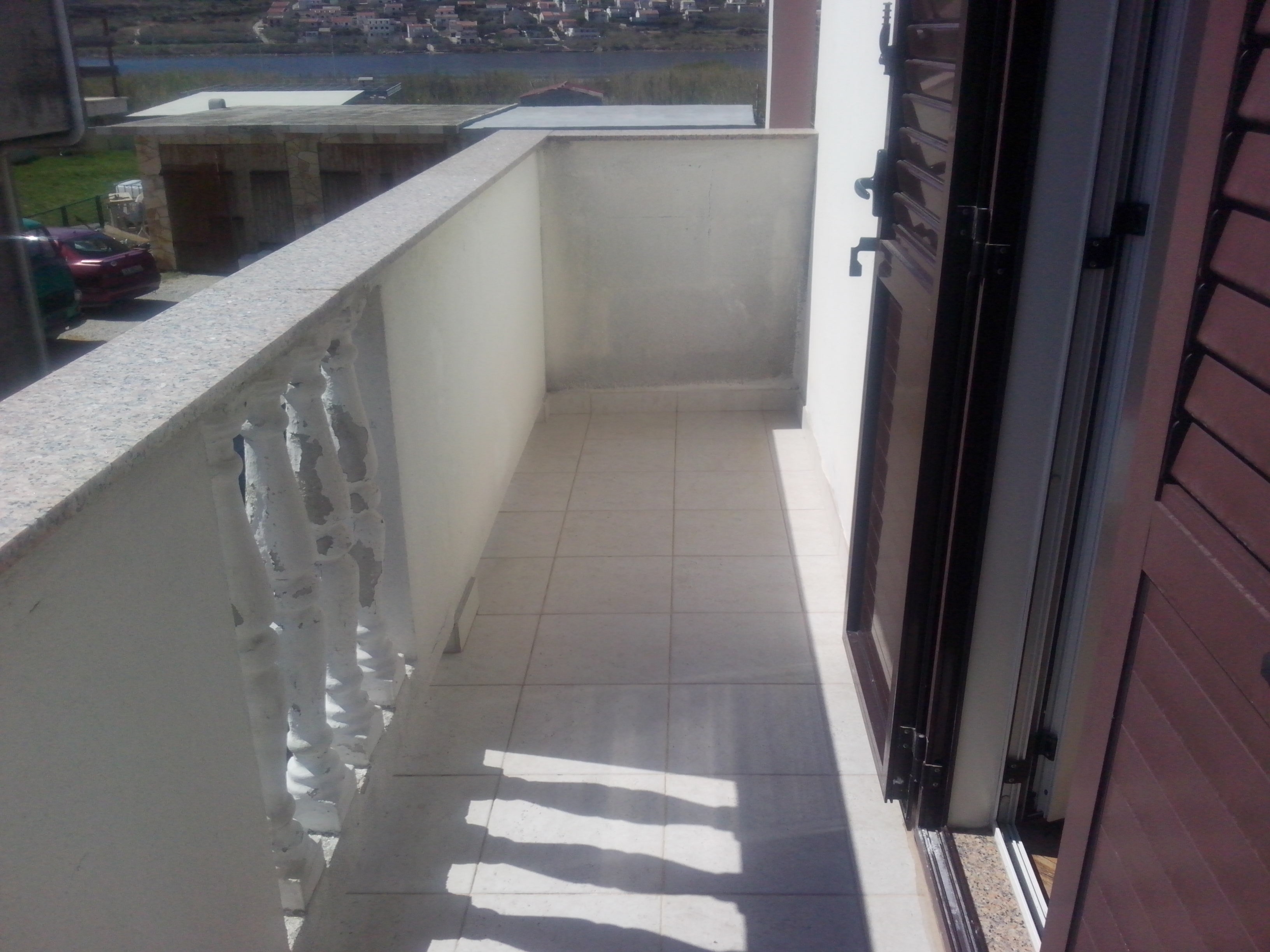 Three bedroom apartment with terrace and sea view Pag  A-a