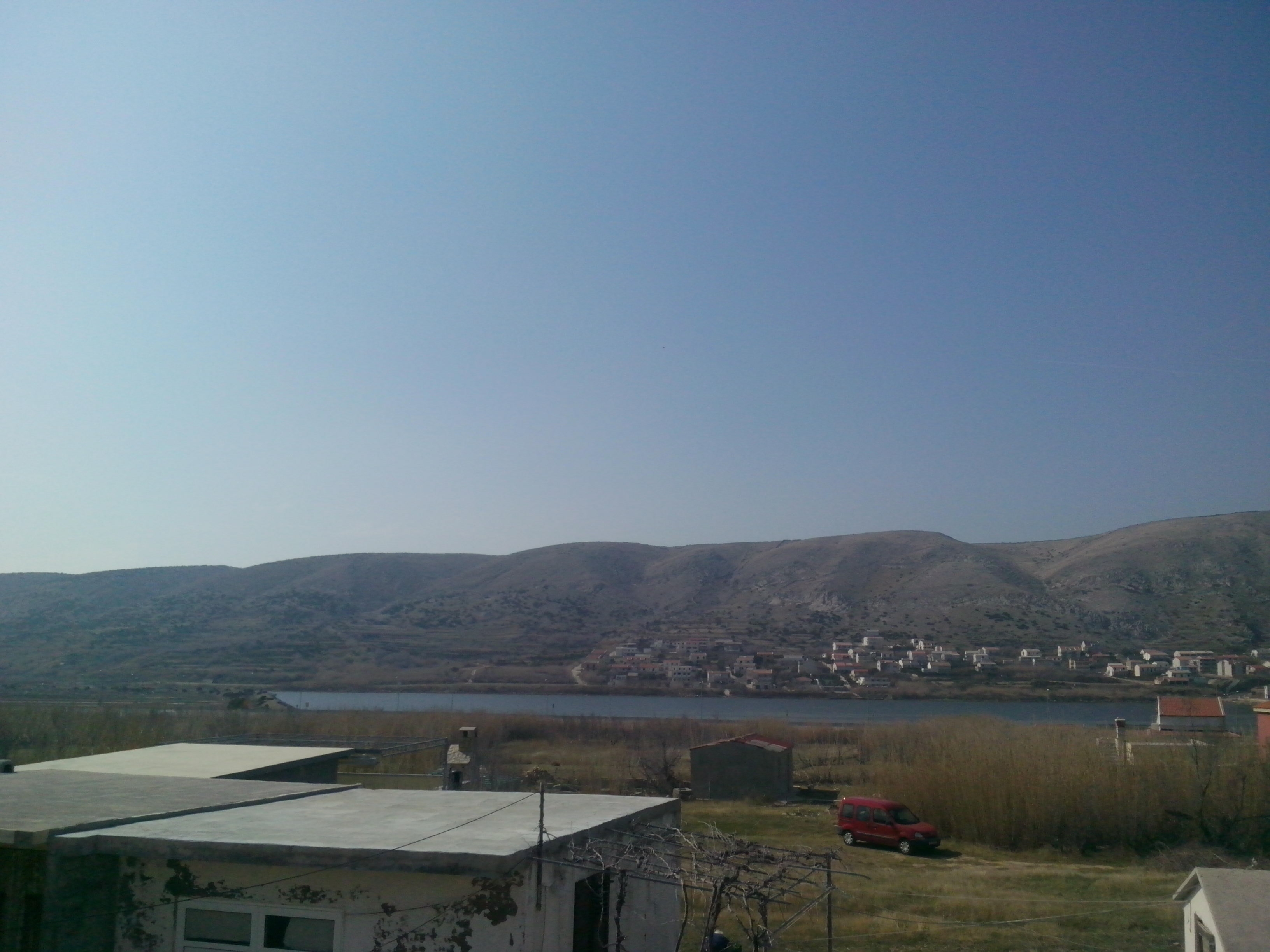 Three bedroom apartment with terrace and sea view Pag  A-a