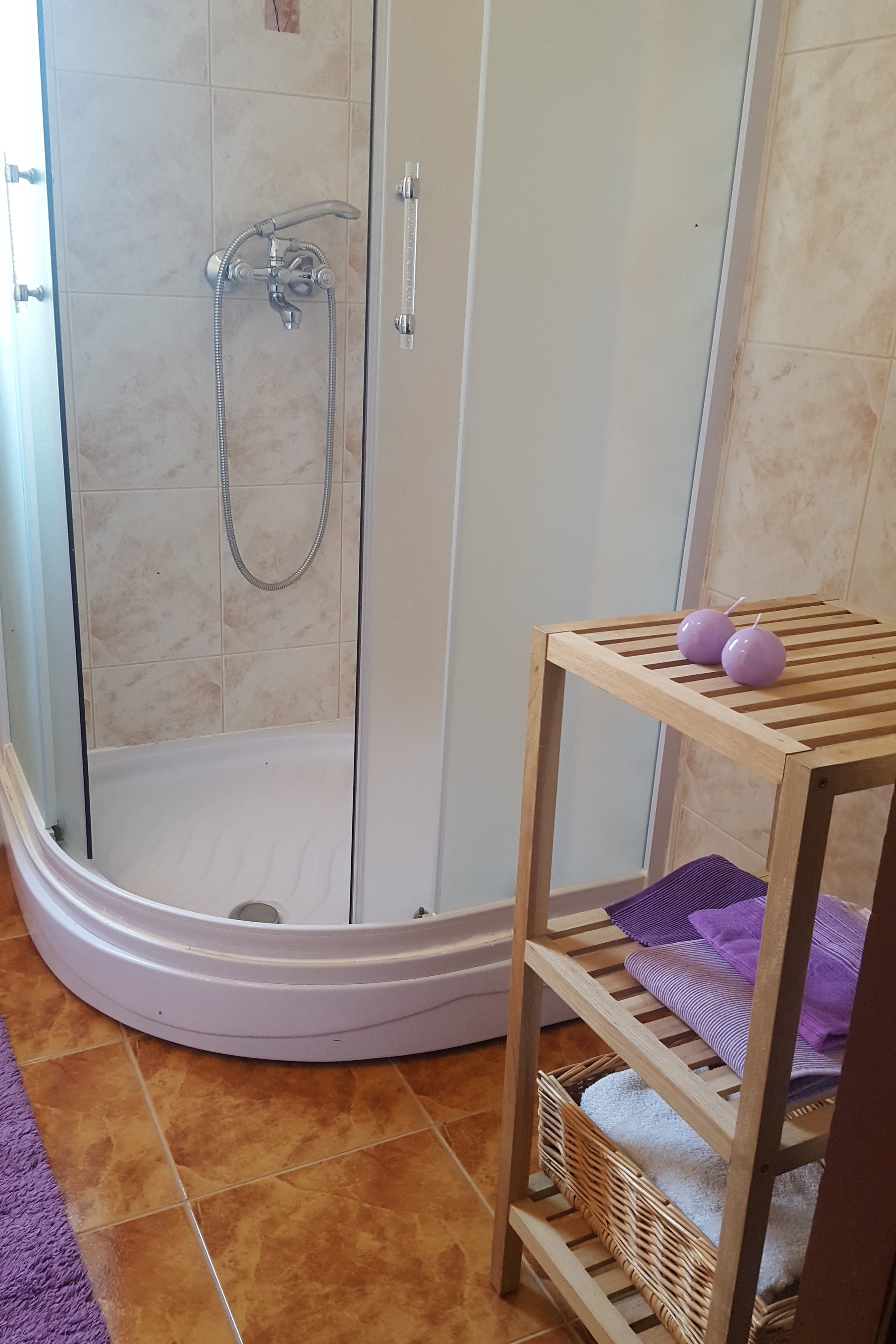 Three bedroom apartment with terrace and sea view Pag  A-a