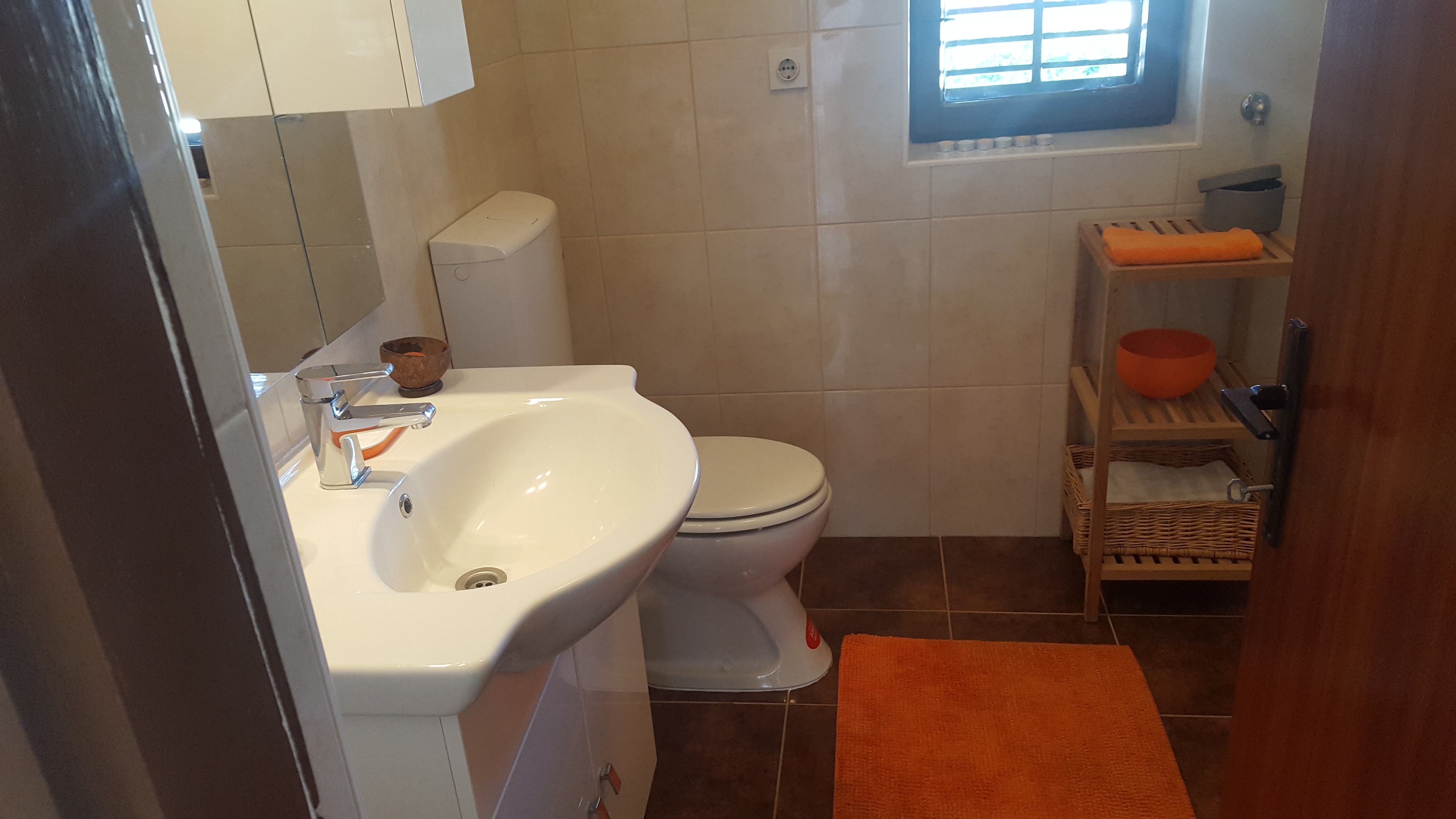 Three bedroom apartment with terrace and sea view Pag  A-a