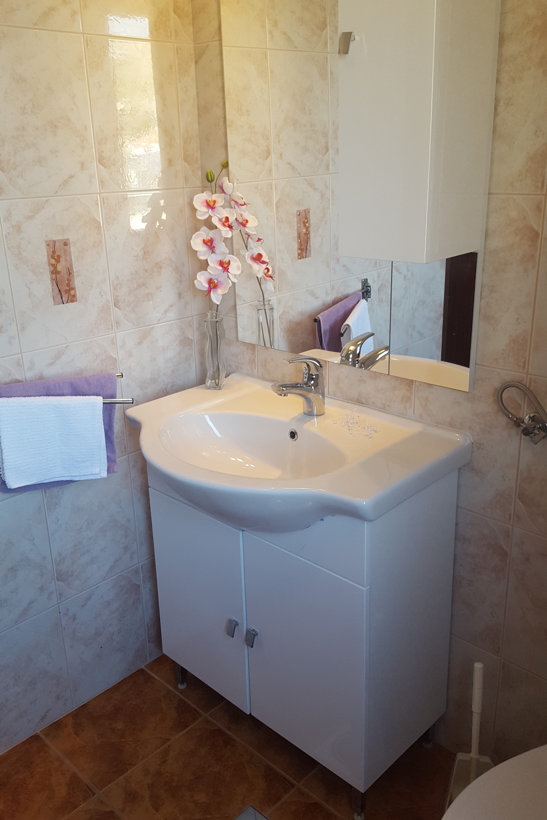 Three bedroom apartment with terrace and sea view Pag  A-a
