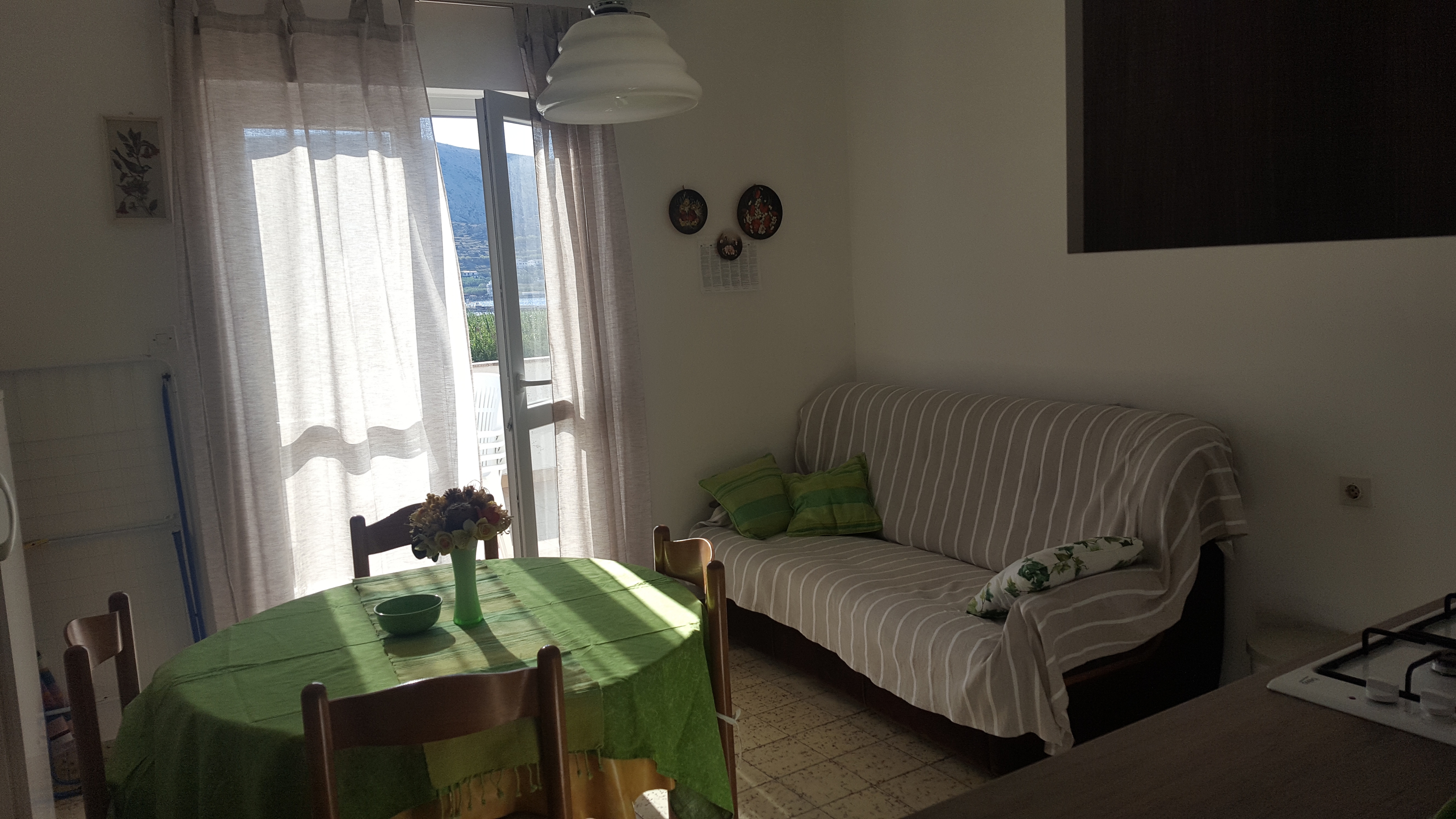 Three bedroom apartment with terrace and sea view Pag (A-12649-a)