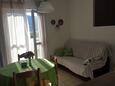 Obývací pokoj Pag, Obývací pokoj v ubytování typu apartment, WiFi.