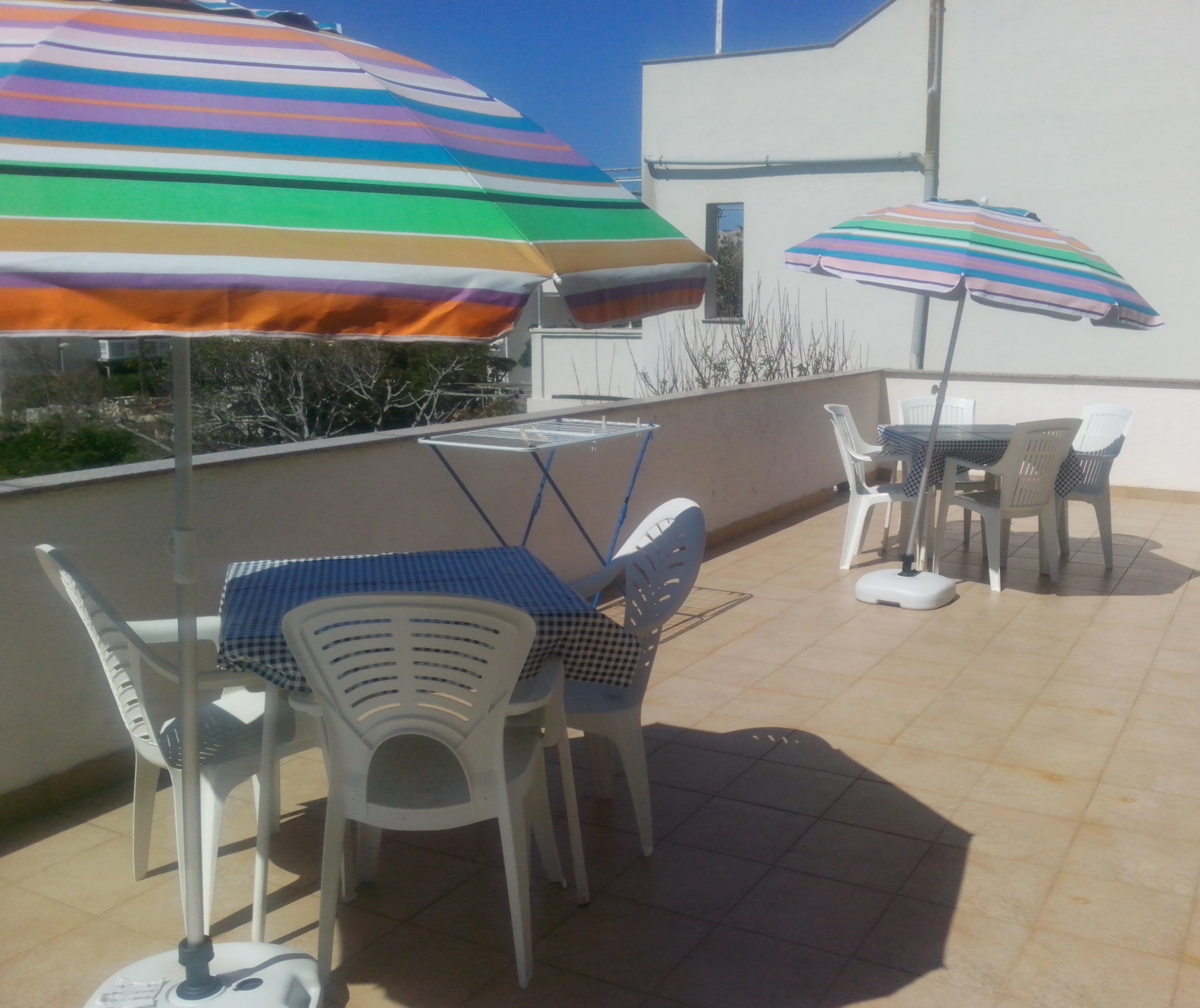 Three bedroom apartment with terrace and sea view Pag  A-a