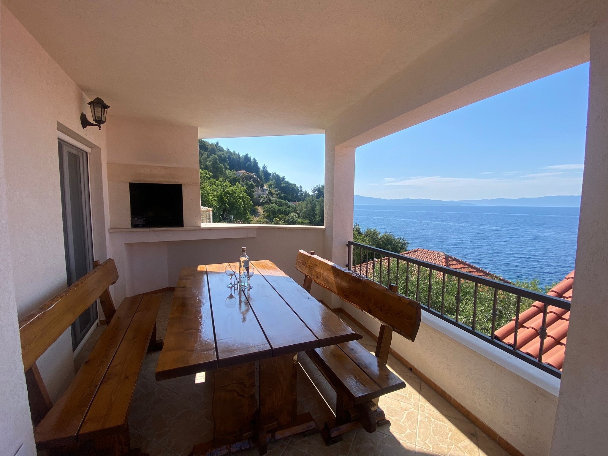 One bedroom apartment near beach Cove Tvrdni Dolac, Hvar (A-12655-a)