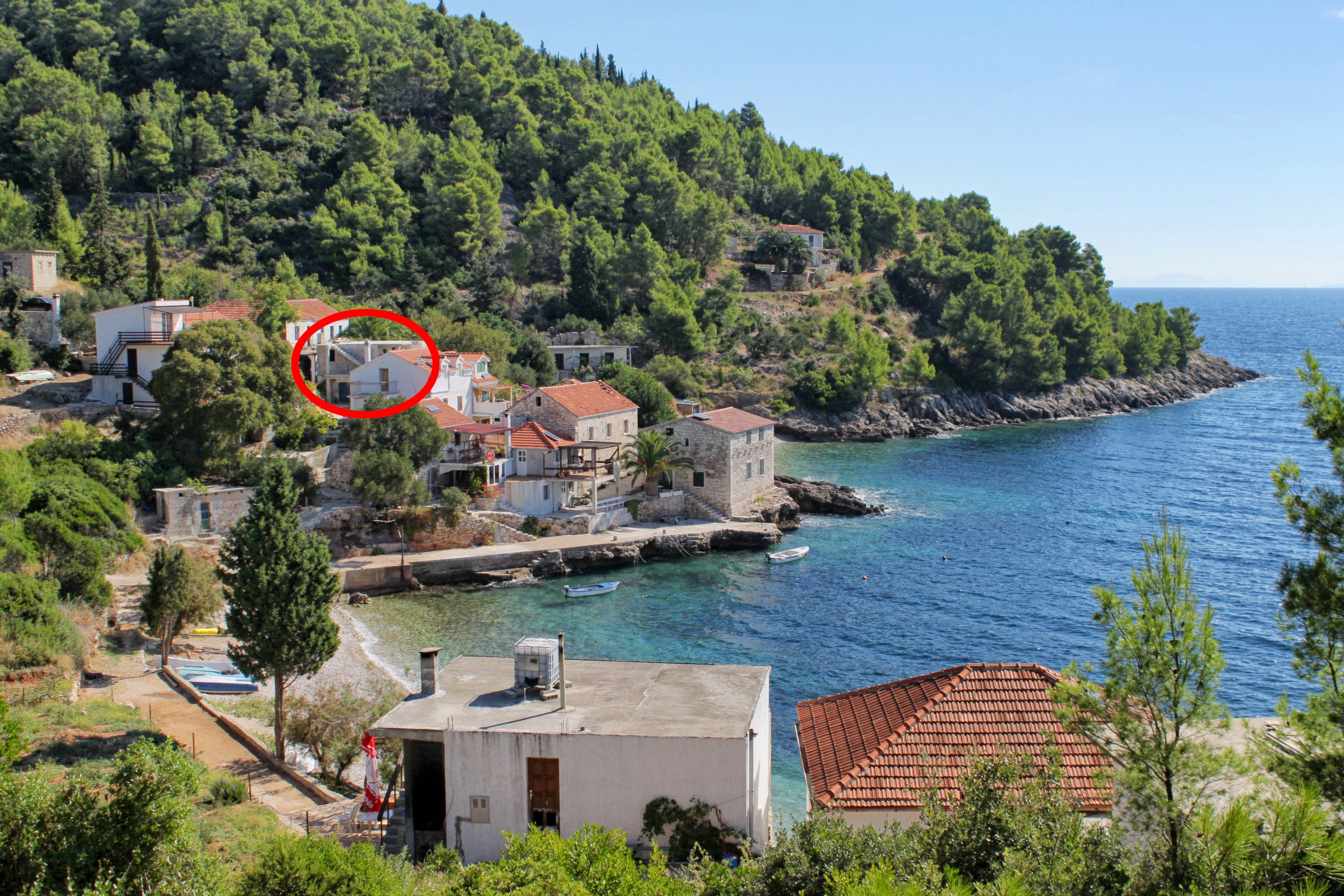 Studio flat near beach Cove Tvrdni Dolac, Hvar (AS-12655-a) Studio flat near beach Cove Tvrdni Dolac, Hvar (AS-12655-a)