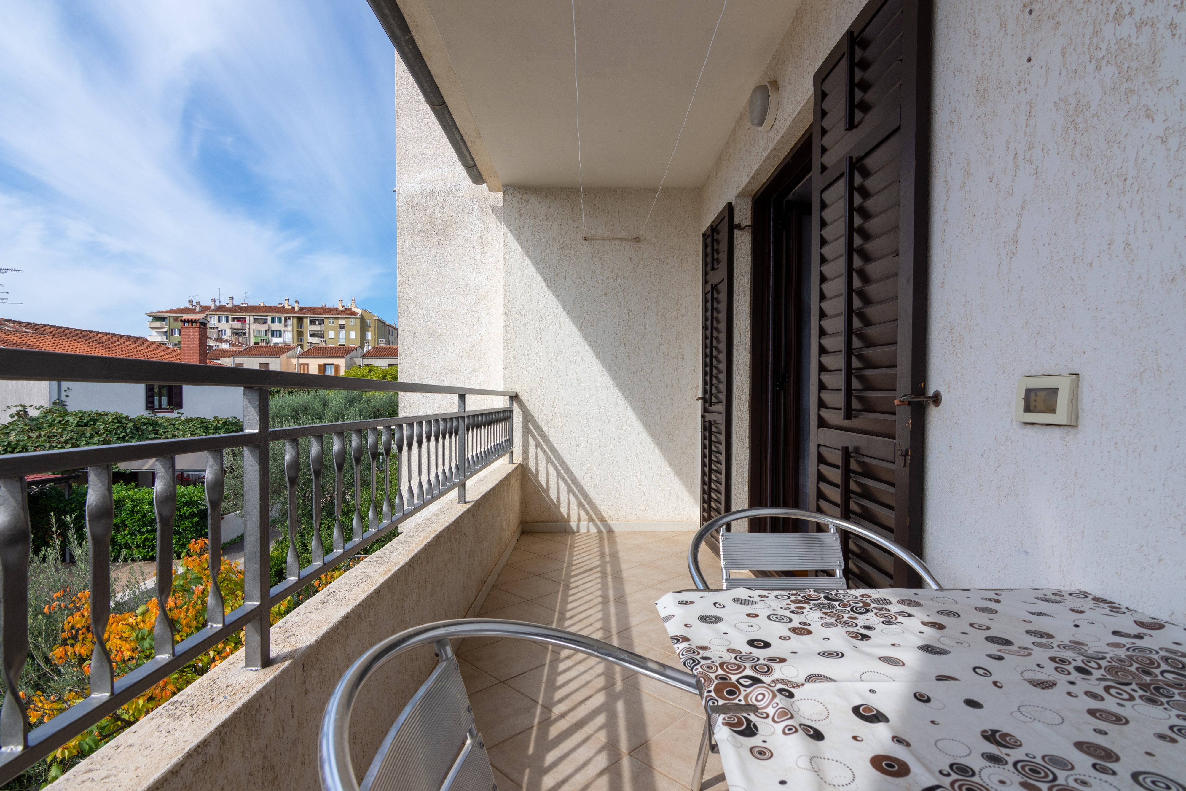 Three bedroom apartment with terrace Rovinj  A-a