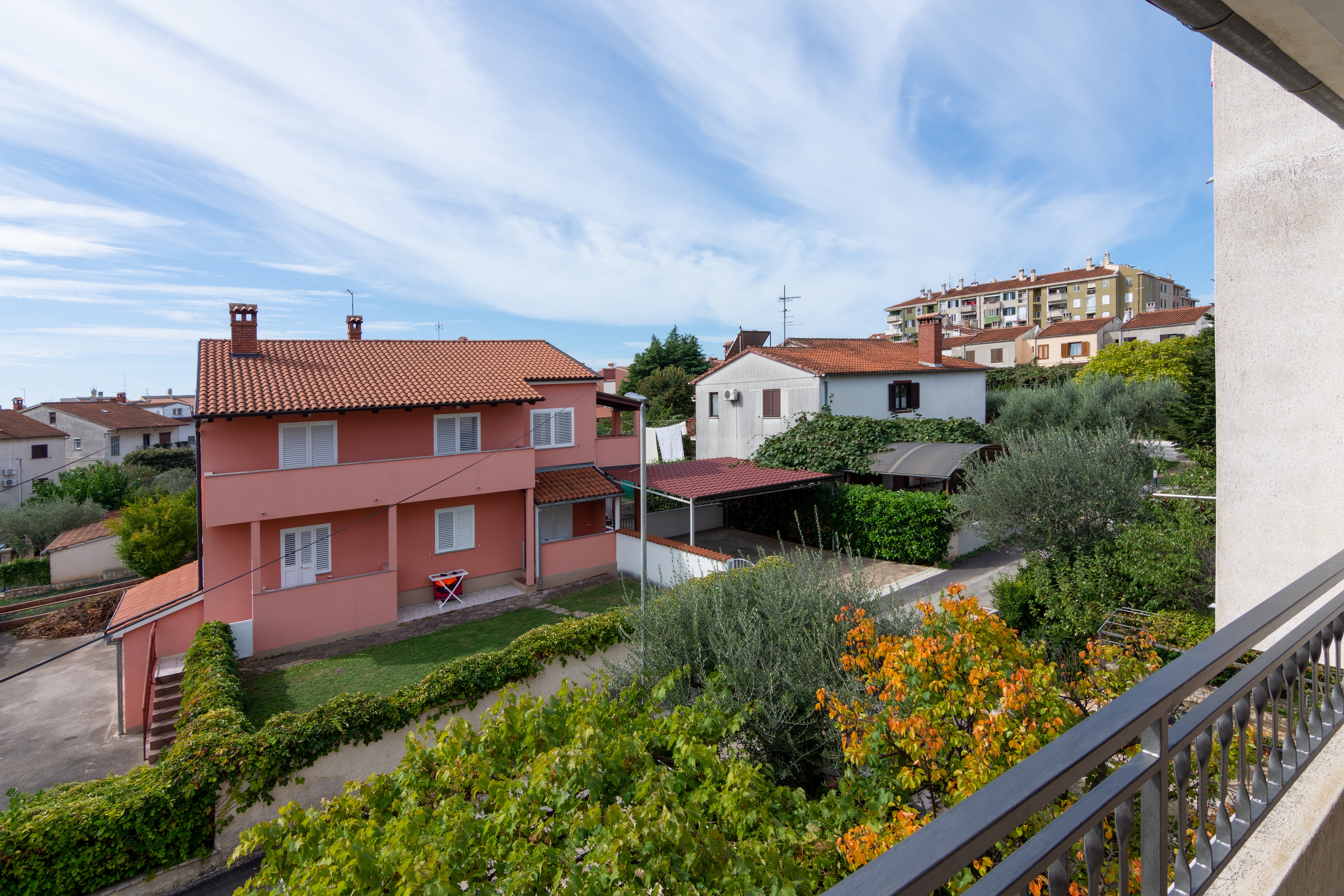 Three bedroom apartment with terrace Rovinj  A-a