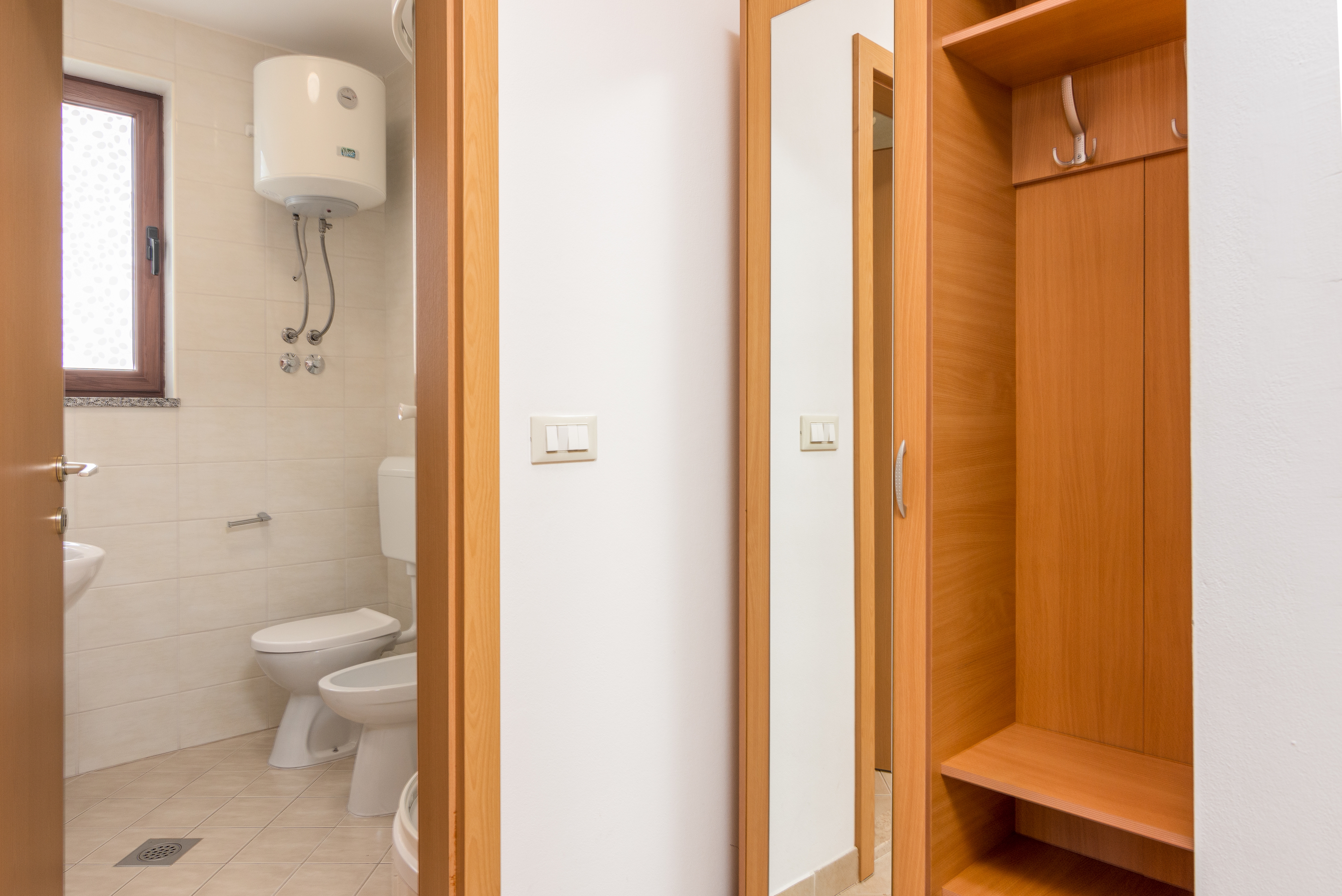 One bedroom apartment with terrace Rovinj  A-b