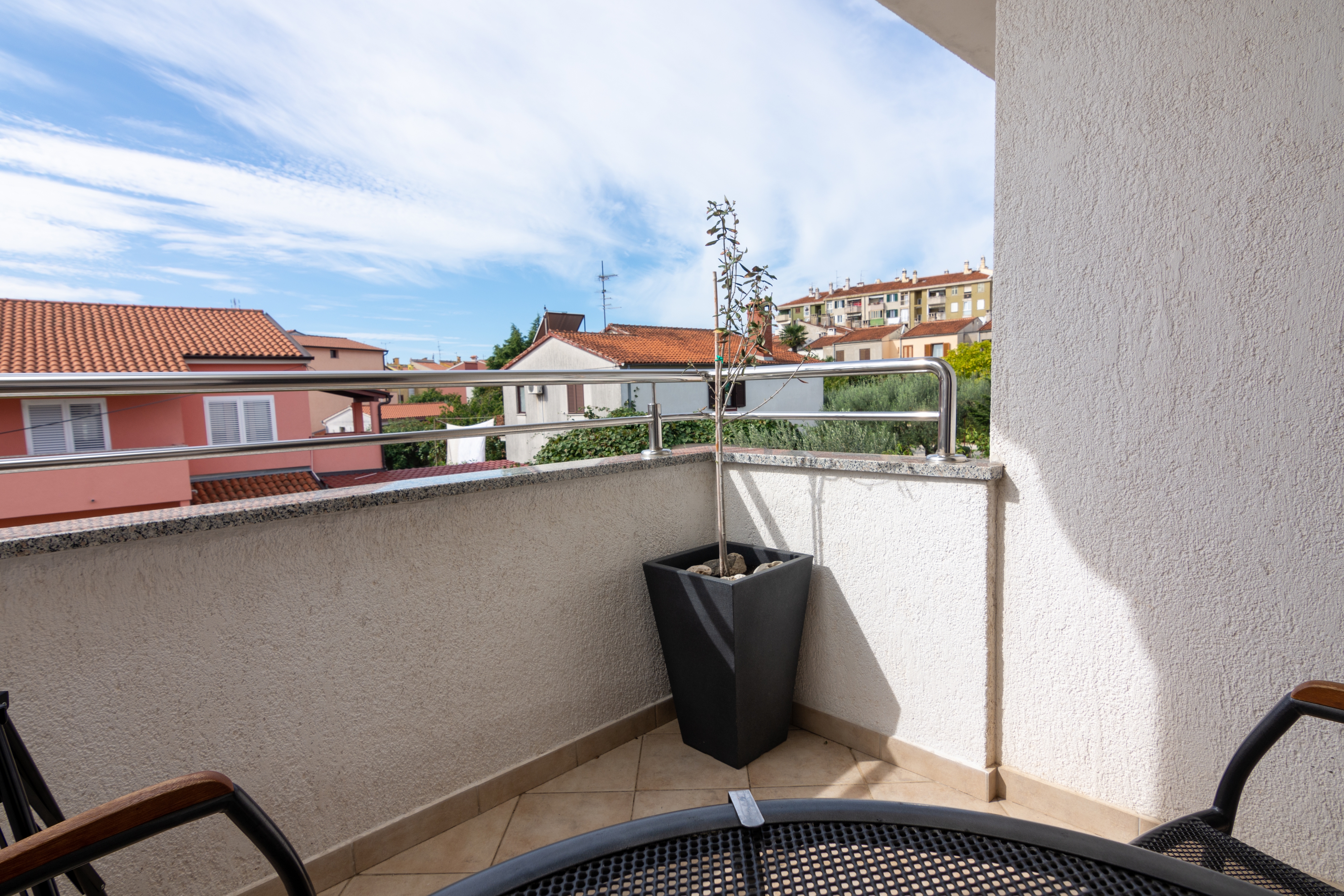 One bedroom apartment with terrace Rovinj  A-b