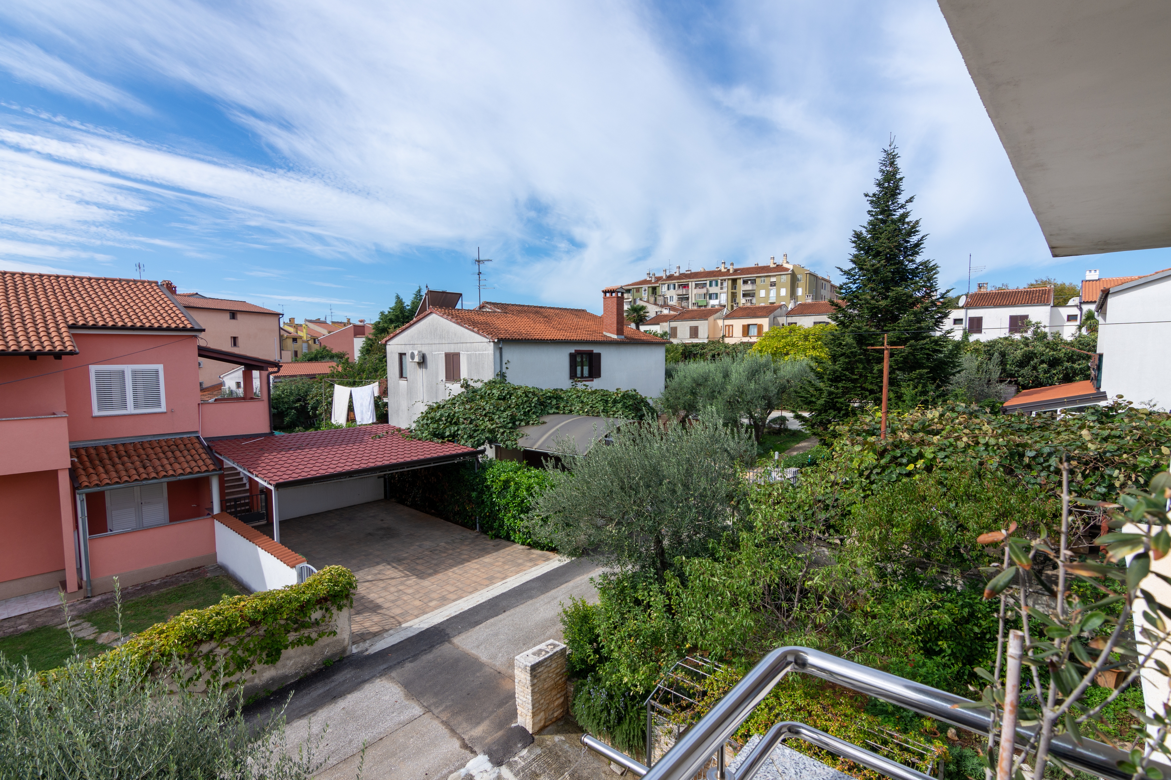 One bedroom apartment with terrace Rovinj  A-b