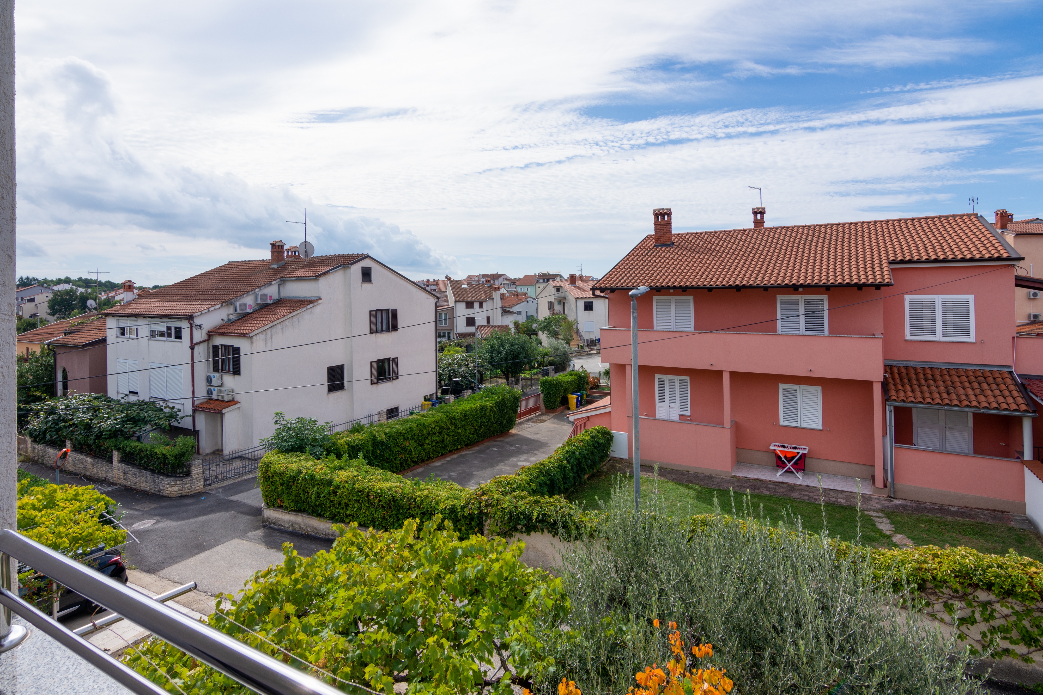 One bedroom apartment with terrace Rovinj  A-b
