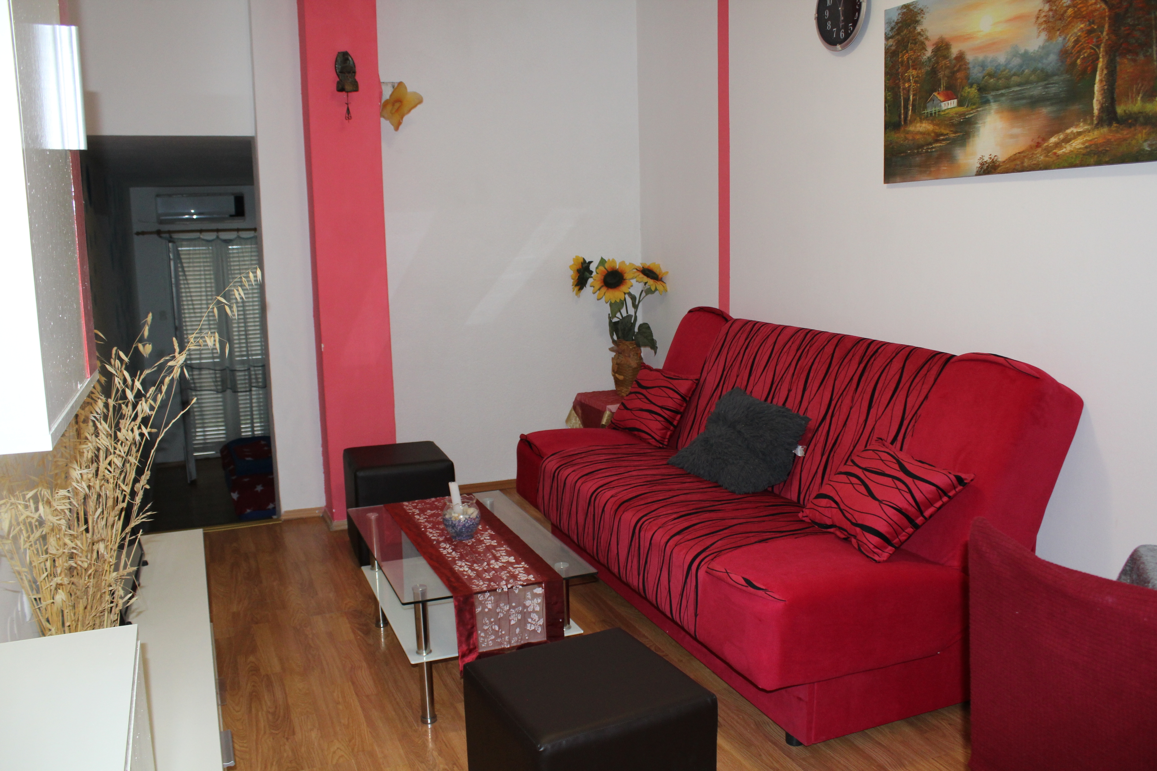 One bedroom apartment with terrace and sea view Crikvenica (A-12657-b)