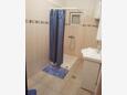Ванная комната Crikvenica, Ванная комната в размещении типа apartment, WiFi.