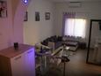 Obývacia izba Sveti Juraj, Obývacia izba v ubytovacej jednotke apartment, klimatizácia k dispozícii a WiFi.