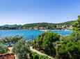 Ždrelac, Terrasse - vue dans l’hébergement en type apartment, animaux acceptés et WiFi.