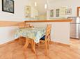 Dining room Vodice, Dining room in the apartment, (pet friendly) and WiFi.