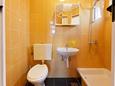 Koupelna Vodice, Koupelna v ubytování typu studio-apartment, WiFi.