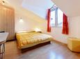 Ložnice Vodice, Ložnice v ubytování typu studio-apartment, WiFi.