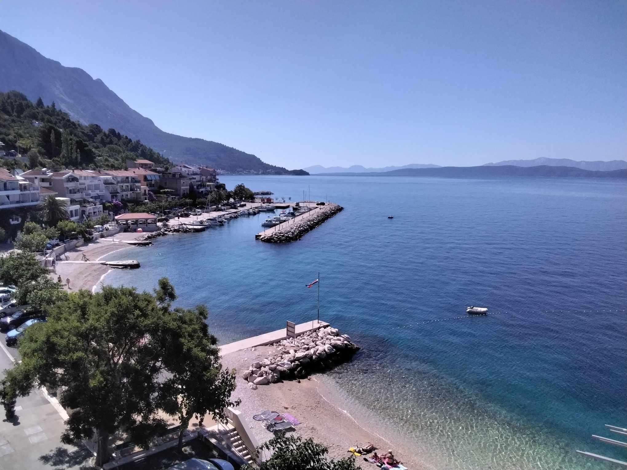 Three bedroom apartment near beach Podgora, Makarska  A-a