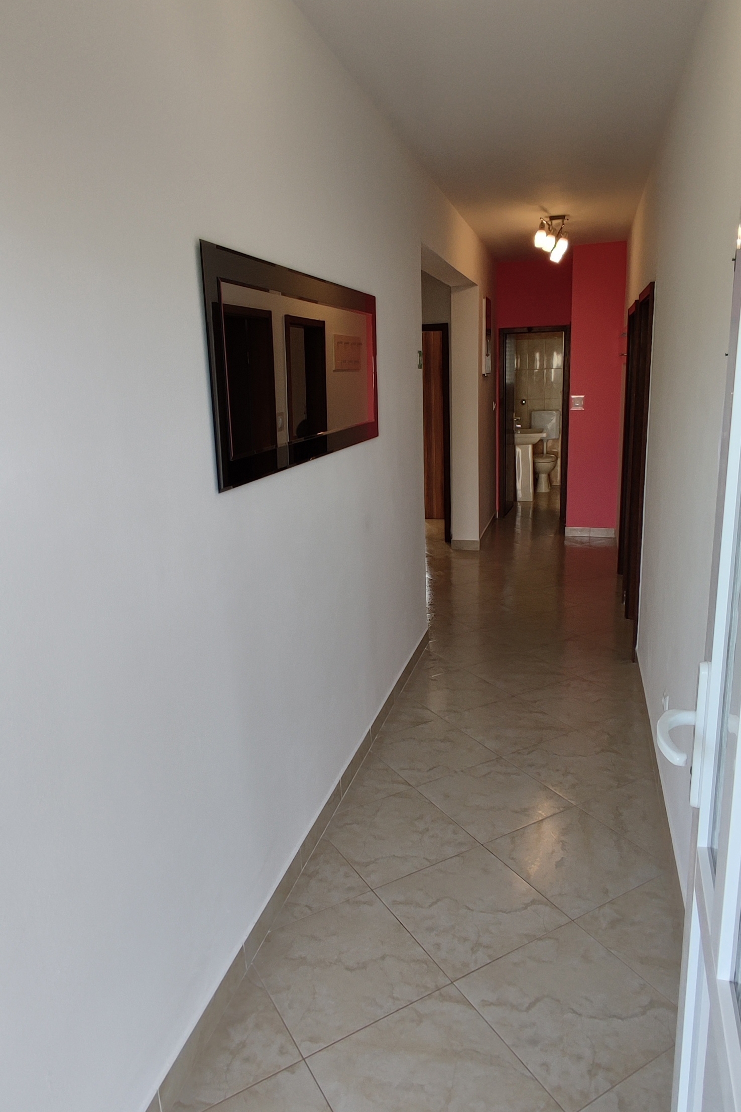 Two bedroom apartment with balcony and sea view Vinišće, Trogir  A-a