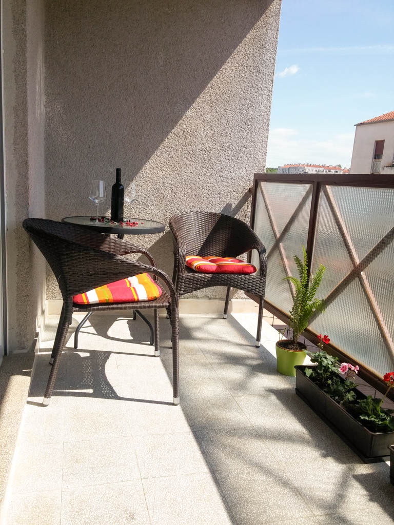 One bedroom apartment with balcony Zadar  A-a