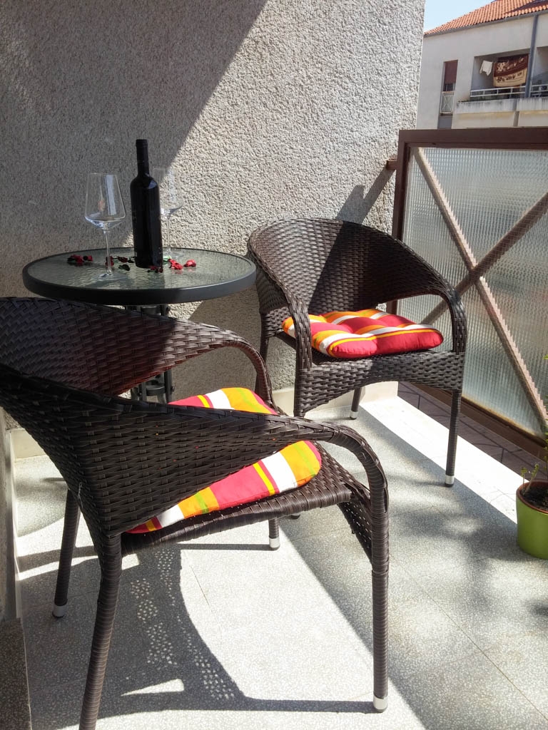 One bedroom apartment with balcony Zadar  A-a