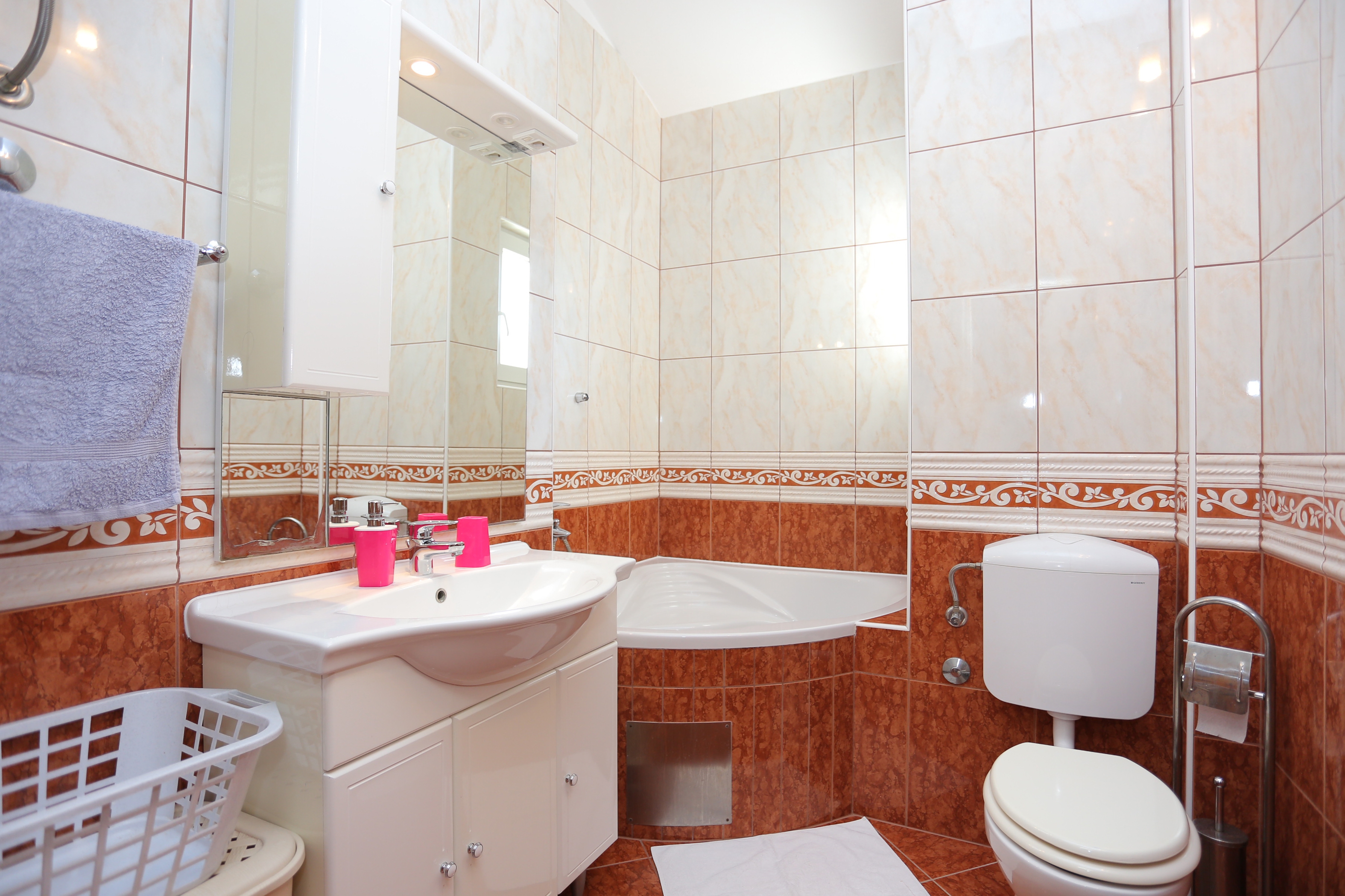 One bedroom apartment with balcony and sea view Duće, Omiš  A-a