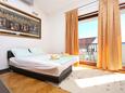 Obývací pokoj 1 Duće, Obývací pokoj 1 v ubytování typu apartment, s klimatizací a WiFi.